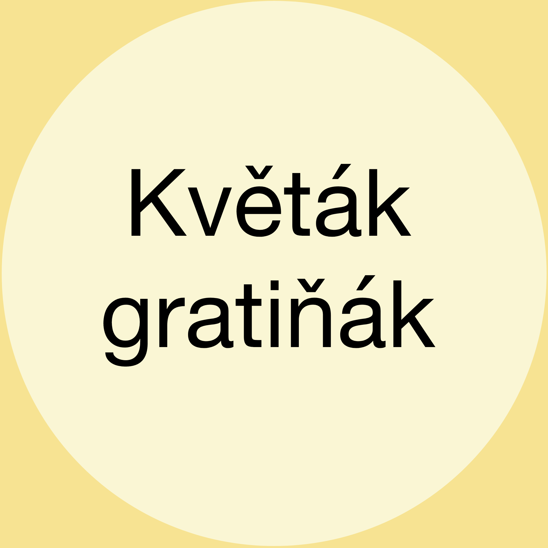 Květák Gratiňák